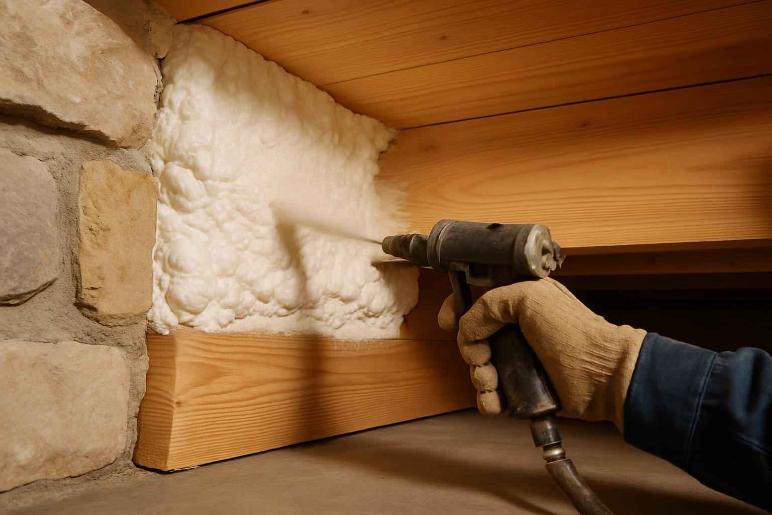 Closed Cell Rim Joist Sealing in Llano TX