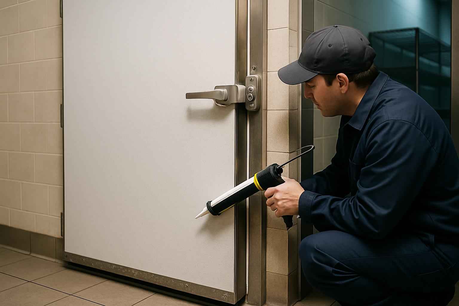 Cold Storage Air Seal Service in Cypress Mill TX