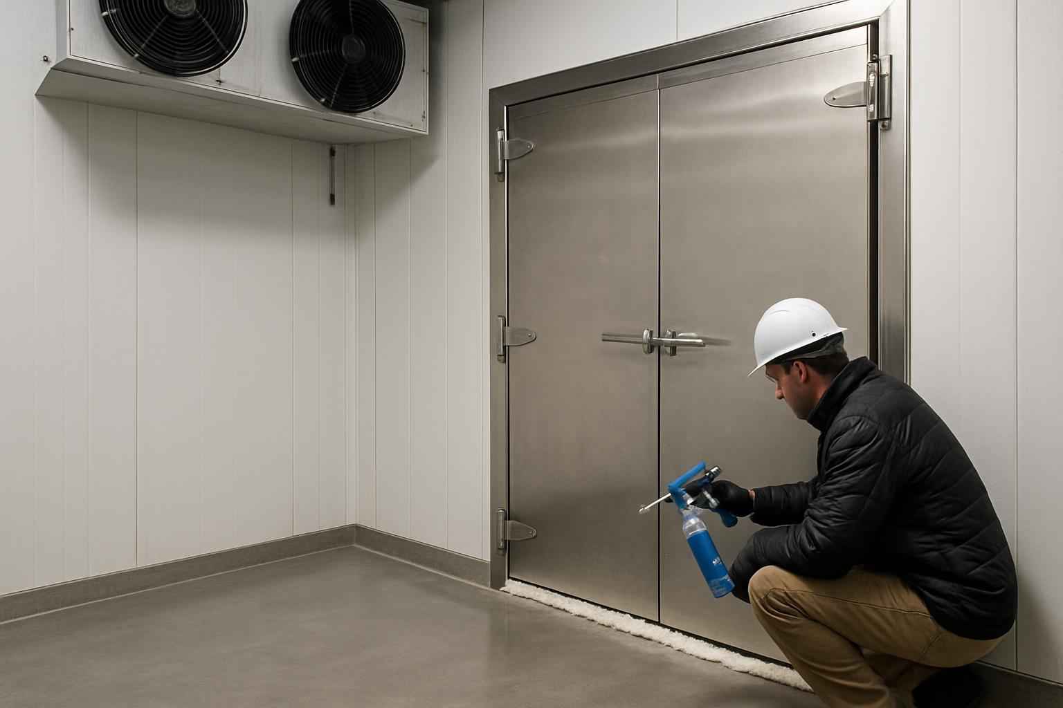 Cold Storage Air Seal Service in Granite Shoals TX