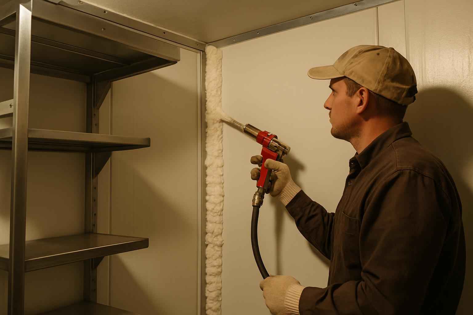 Cold Storage Air Seal Service in Horseshoe Bay TX