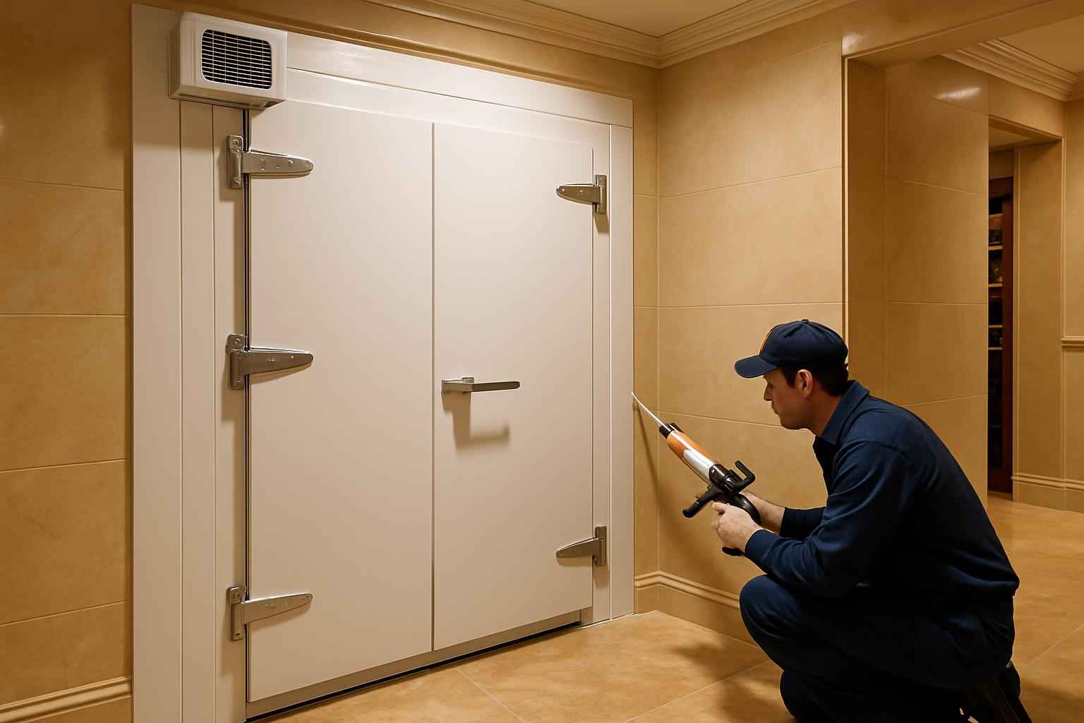 Cold Storage Air Seal Service in Hunt TX