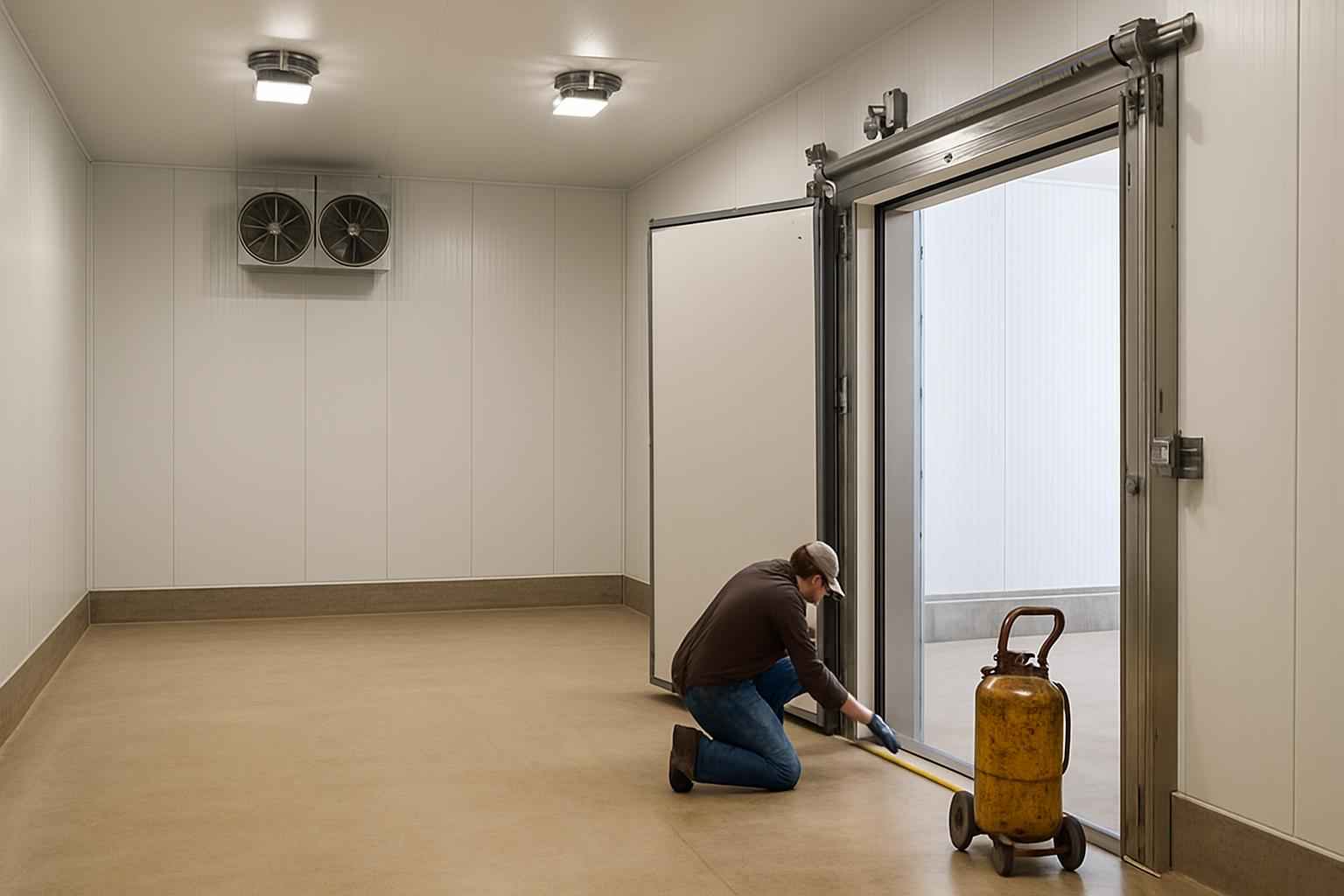 Cold Storage Air Seal Service in Kendalia TX