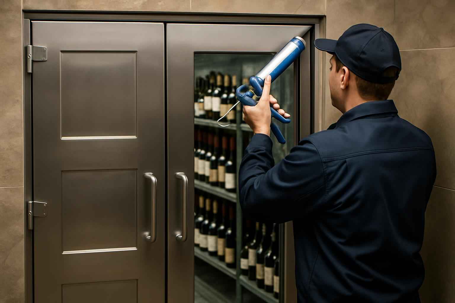 Cold Storage Air Seal Service in Kingsland TX