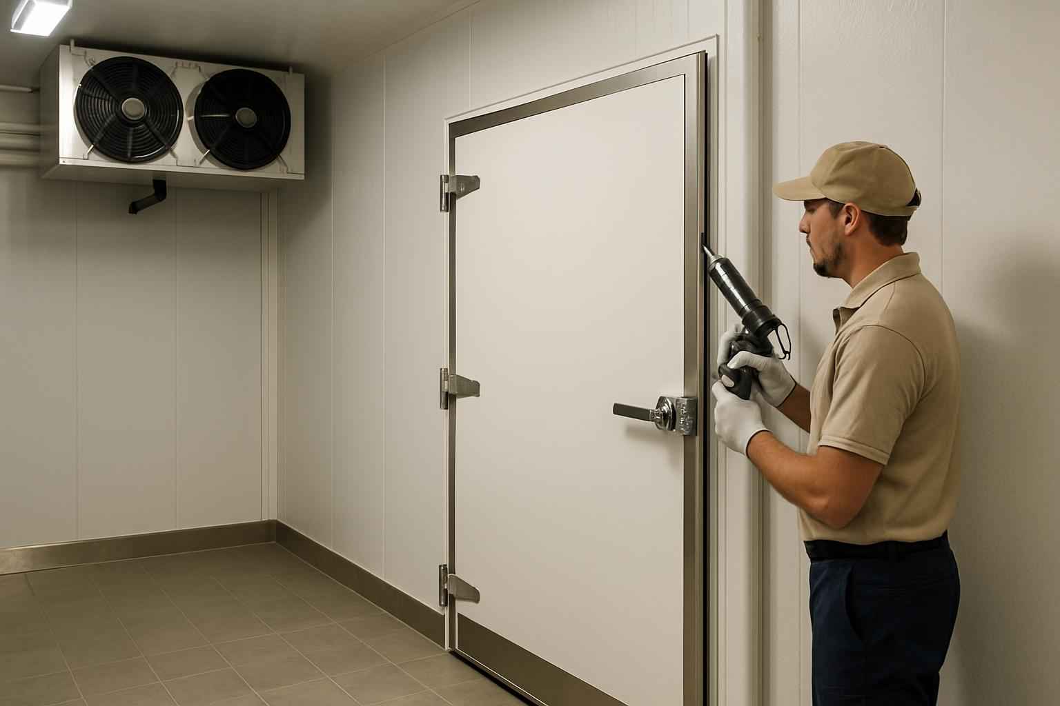 Cold Storage Air Seal Service in Llano TX