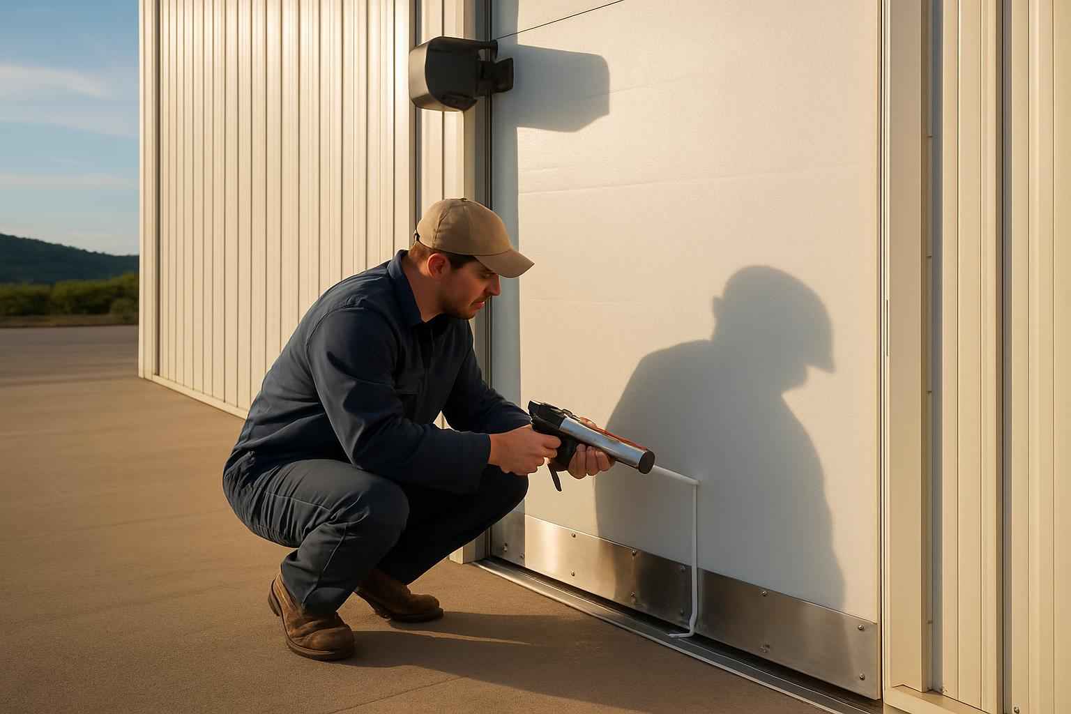 Cold Storage Air Seal Service in Round Mountain TX