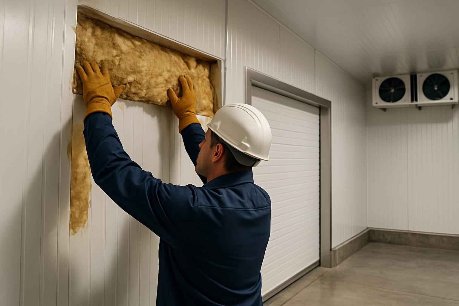 Cold Storage Insulation Repair in Boerne TX