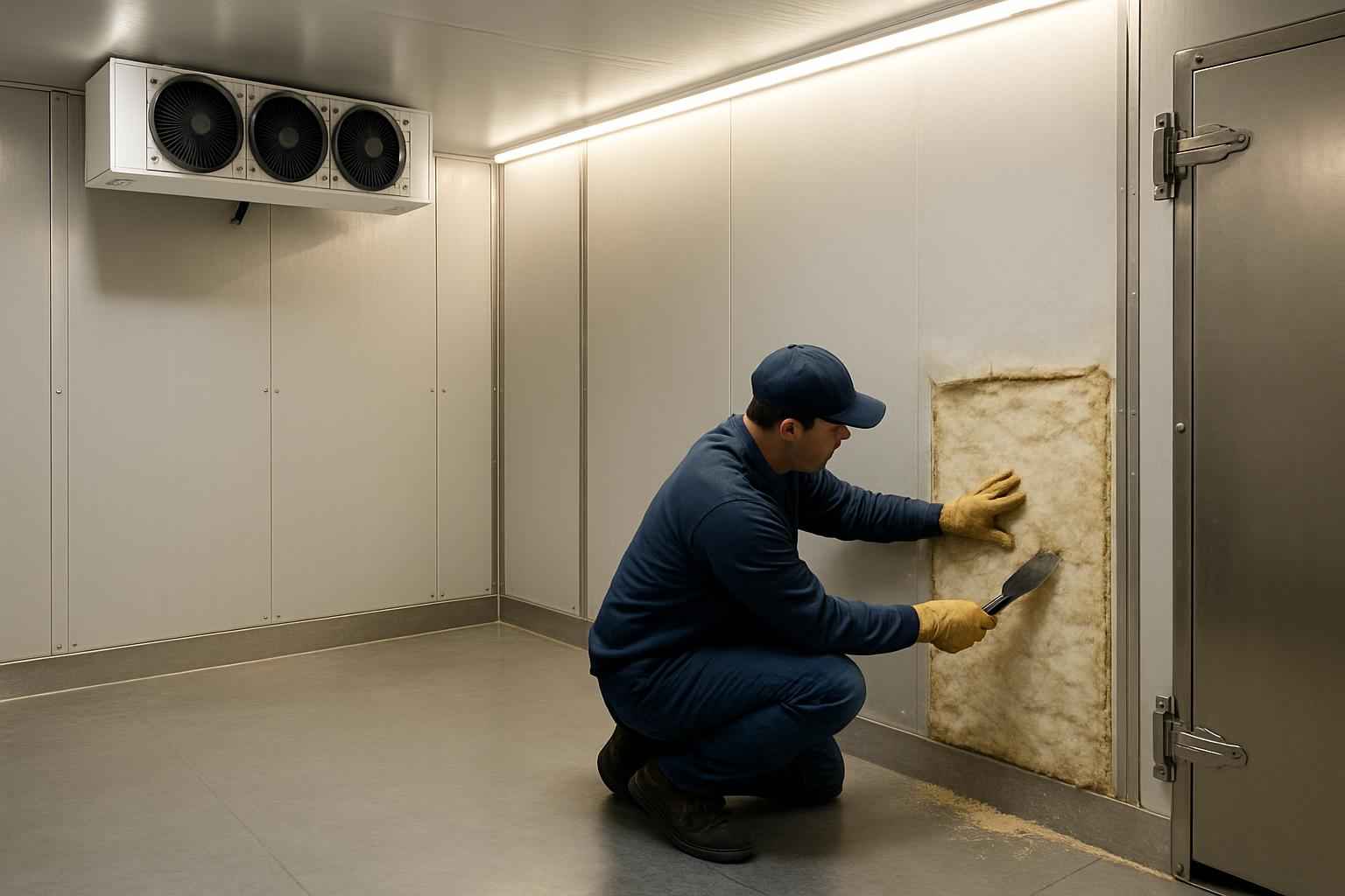Cold Storage Insulation Repair in Cypress Mill TX