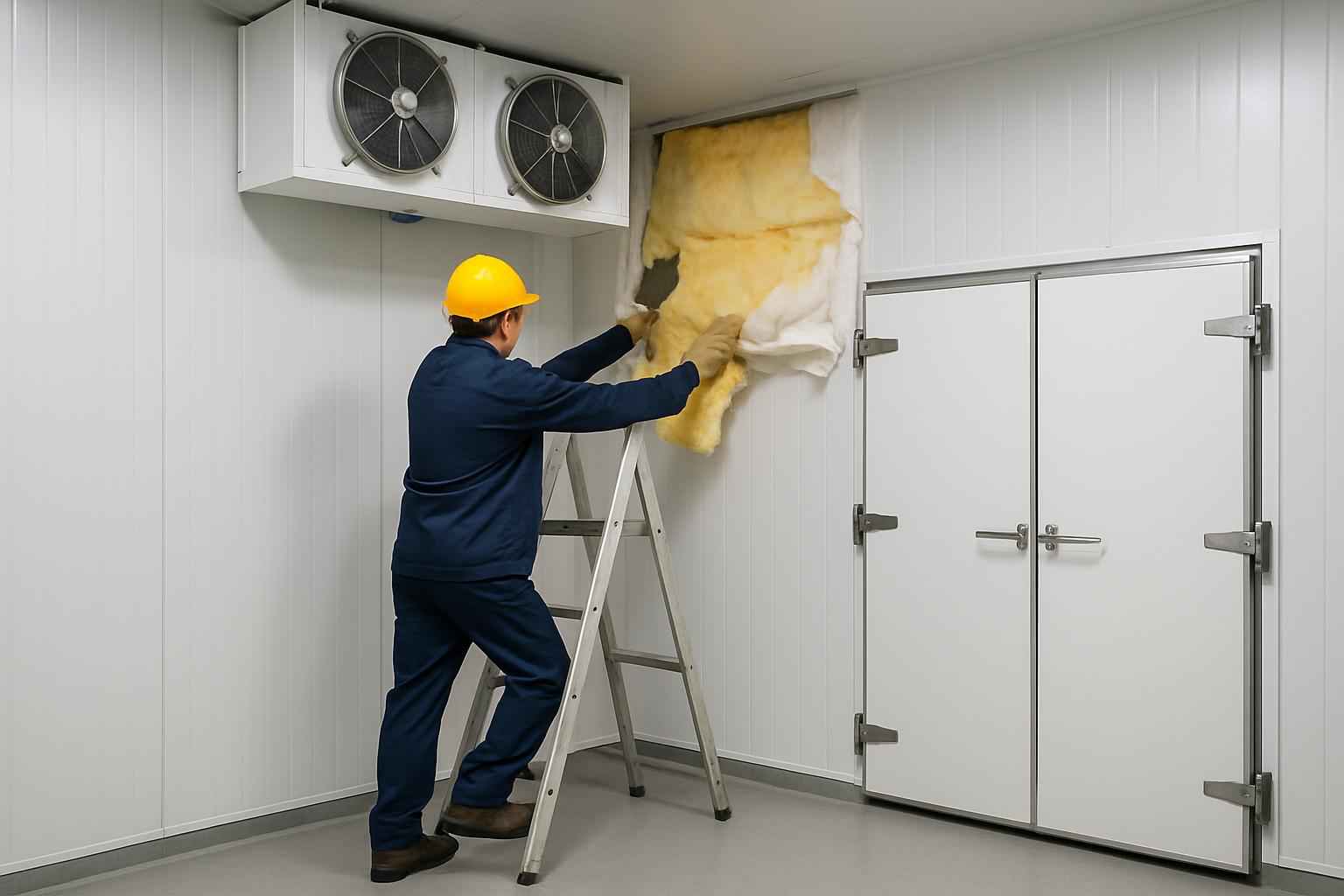 Cold Storage Insulation Repair in Granite Shoals TX