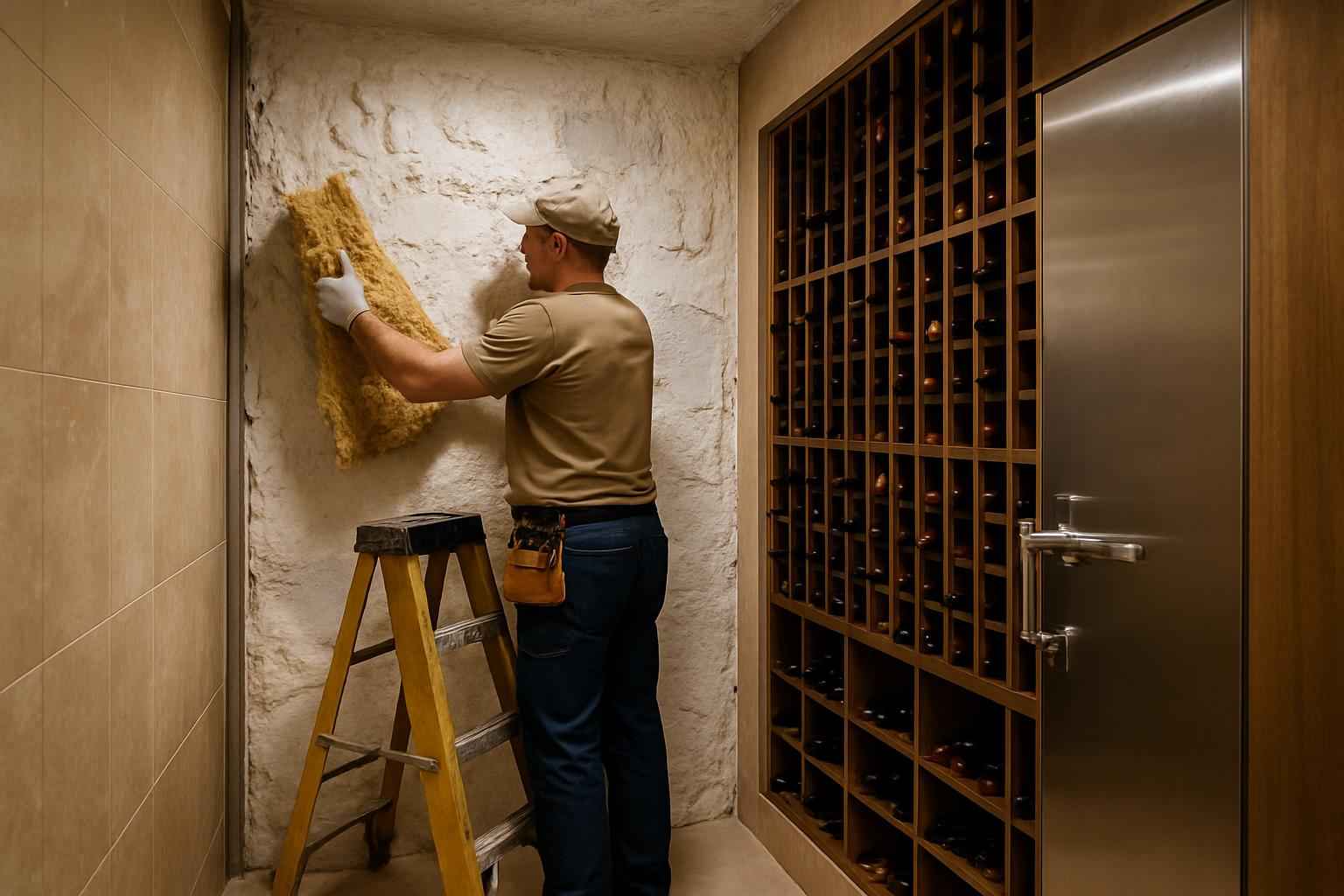 Cold Storage Insulation Repair in Horseshoe Bay TX