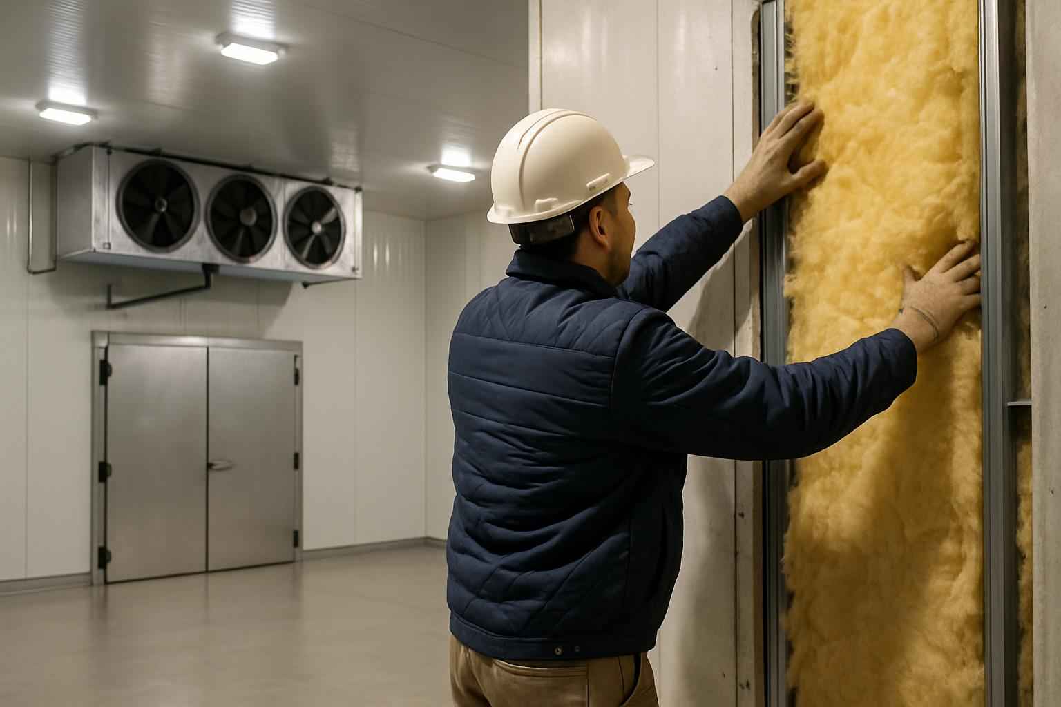 Cold Storage Insulation Repair in Hunt TX