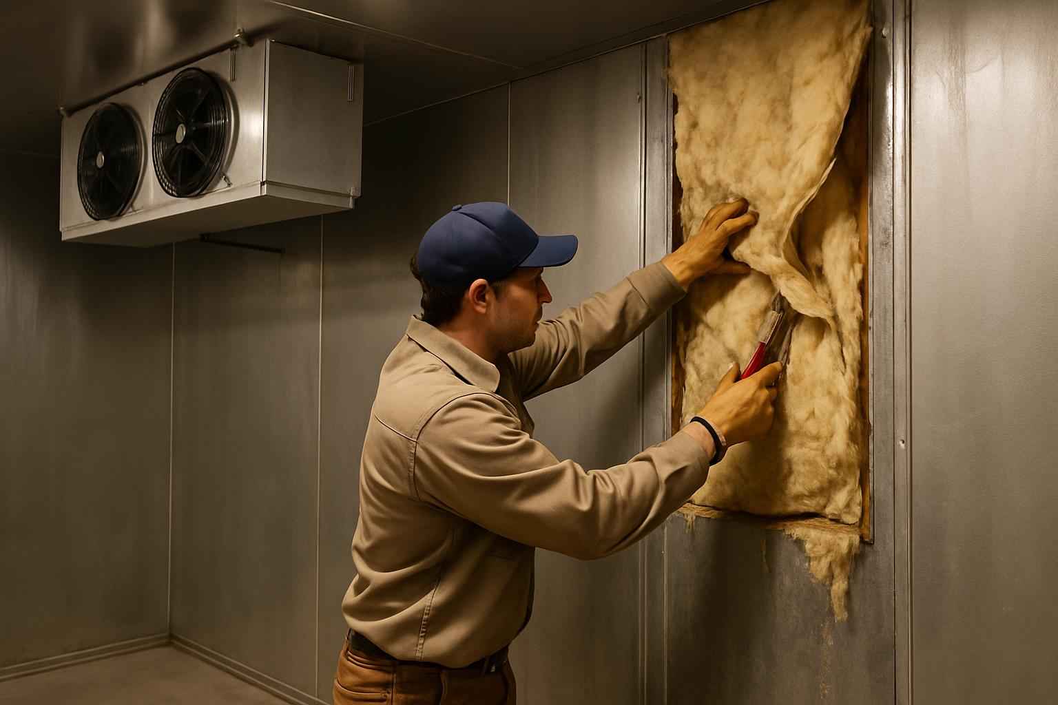 Cold Storage Insulation Repair in Kendalia TX