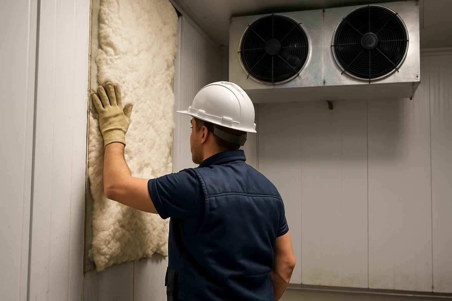 Cold Storage Insulation Repair in Kingsland TX