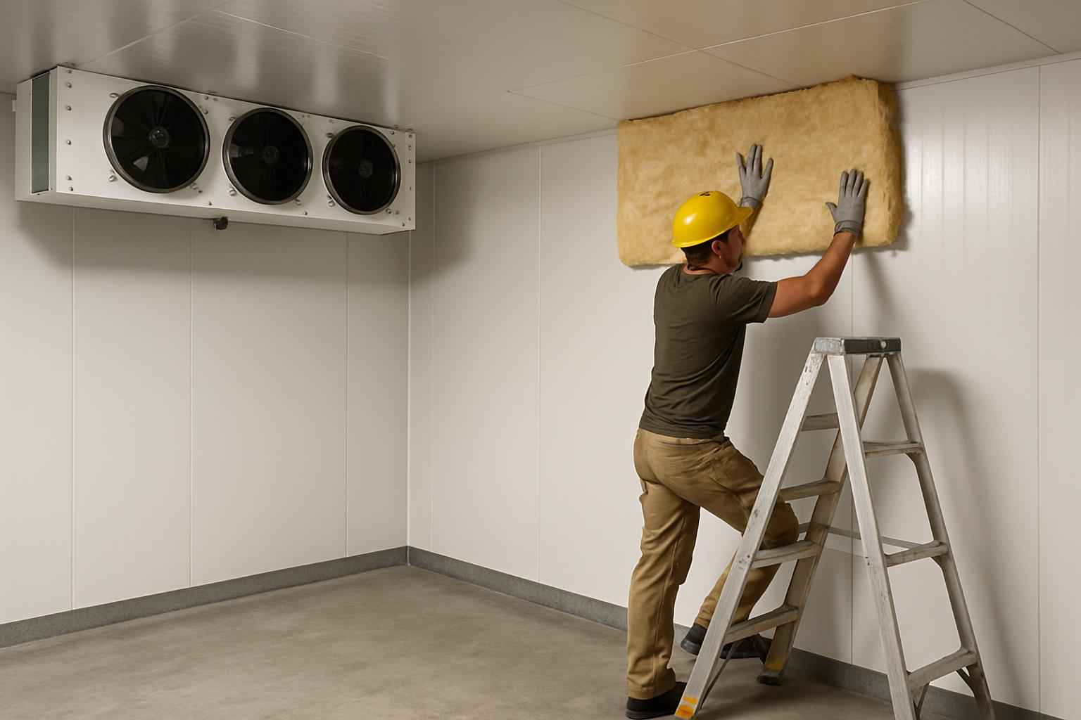 Cold Storage Insulation Repair in Llano TX