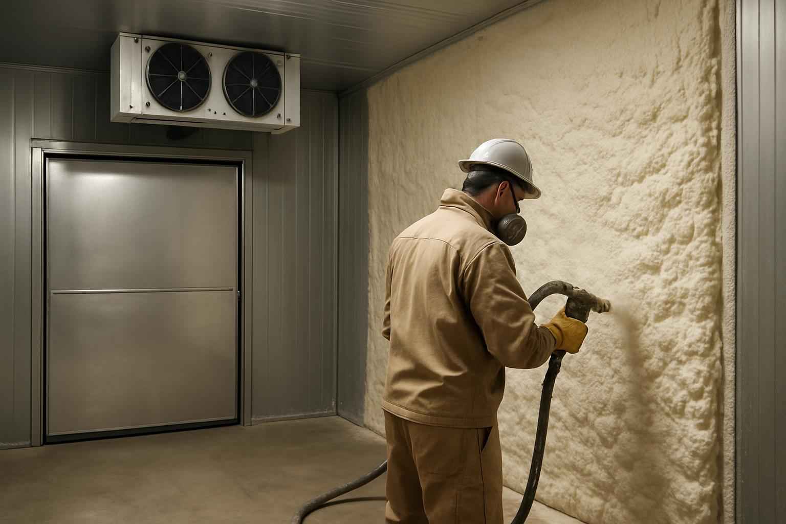 Cold Storage Insulation Repair in Mountain Home TX