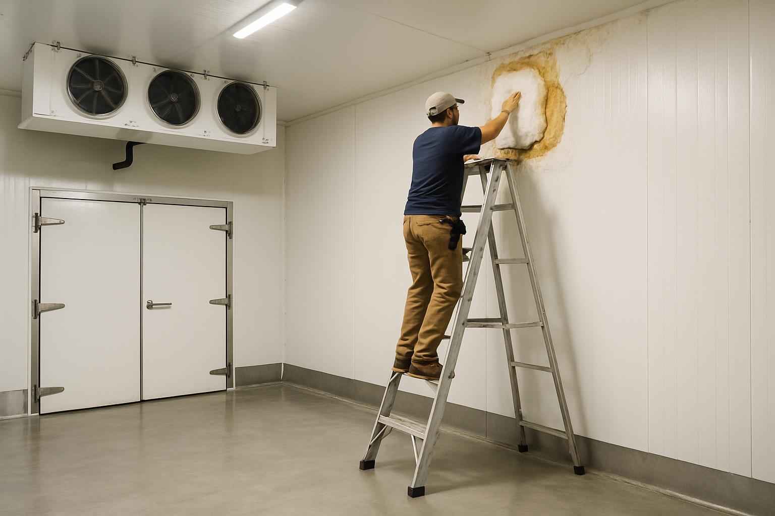 Cold Storage Insulation Repair in Round Mountain TX