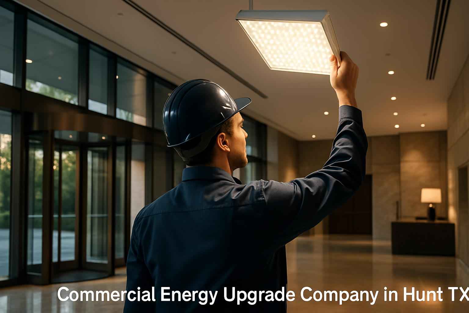 Commercial Energy Upgrade Company in Hunt TX