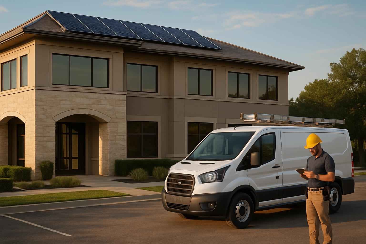 Commercial Energy Upgrade Company in Kingsland TX