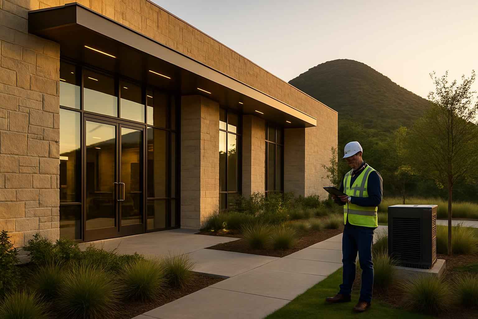 Commercial Energy Upgrade Company in Round Mountain TX