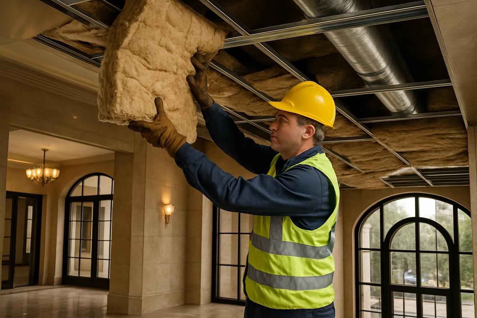 Commercial Insulation Repair in Boerne TX