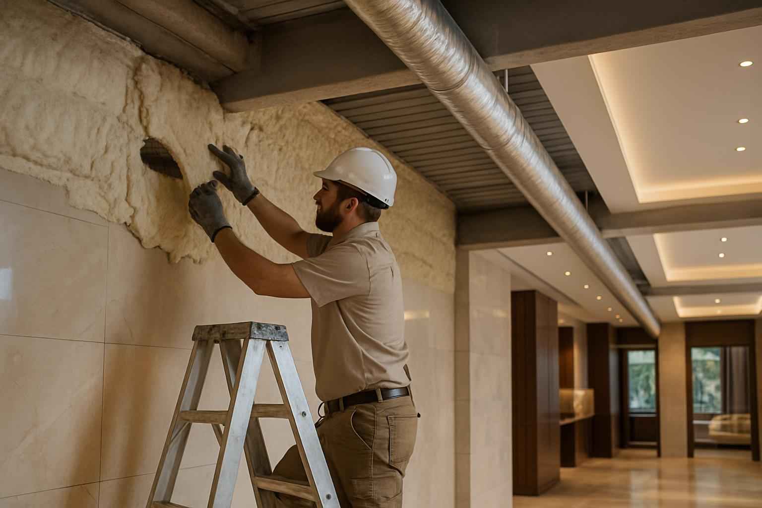 Commercial Insulation Repair in Cypress Mill TX