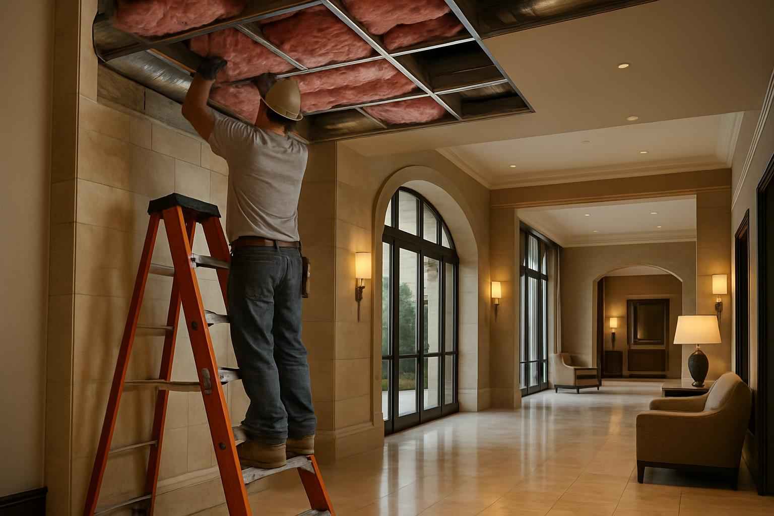 Commercial Insulation Repair in Horseshoe Bay TX