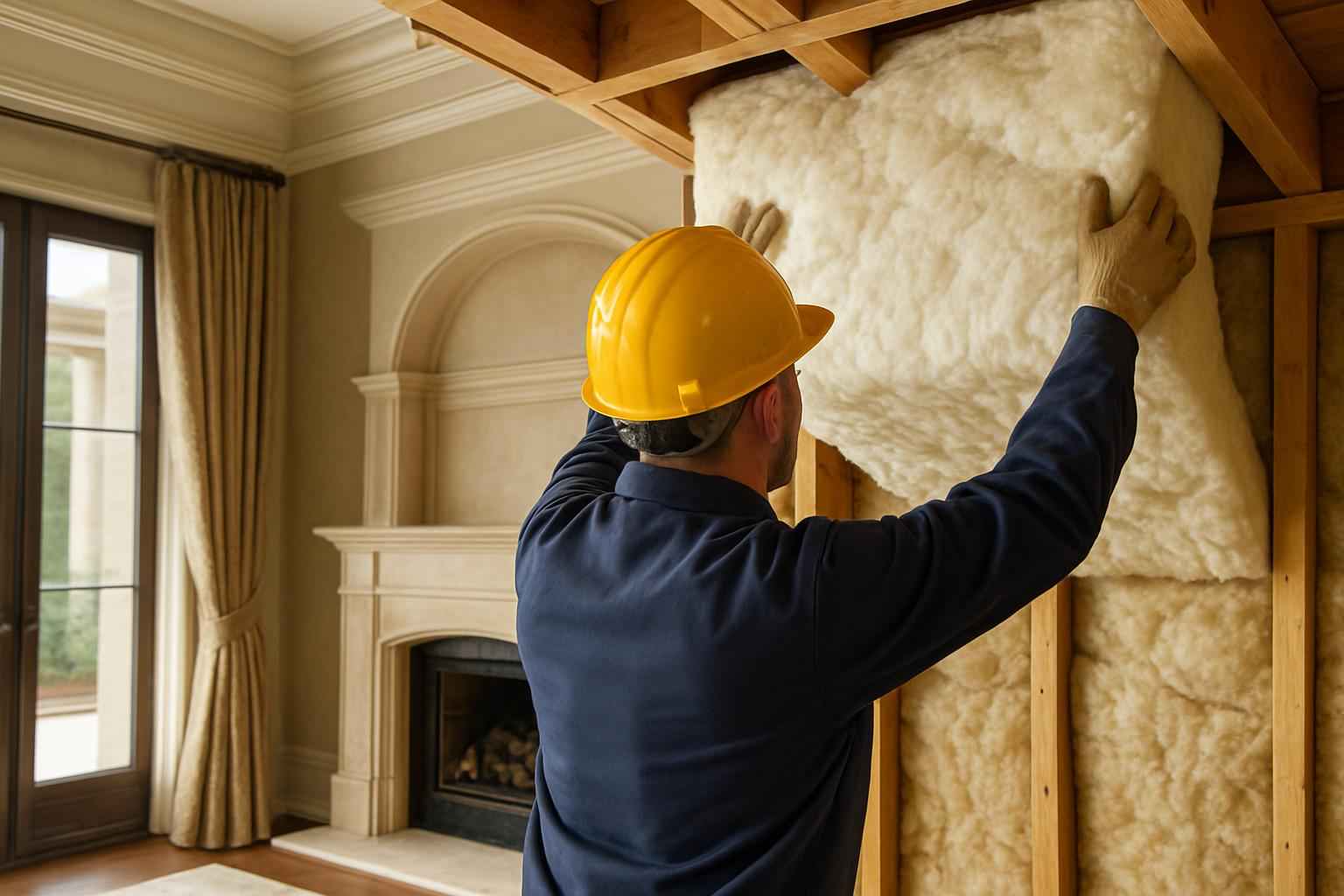 Commercial Insulation Repair in Hunt TX