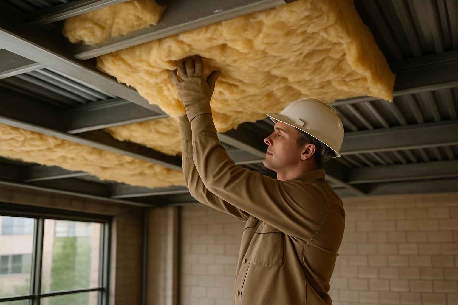 Commercial Insulation Repair in Kendalia TX