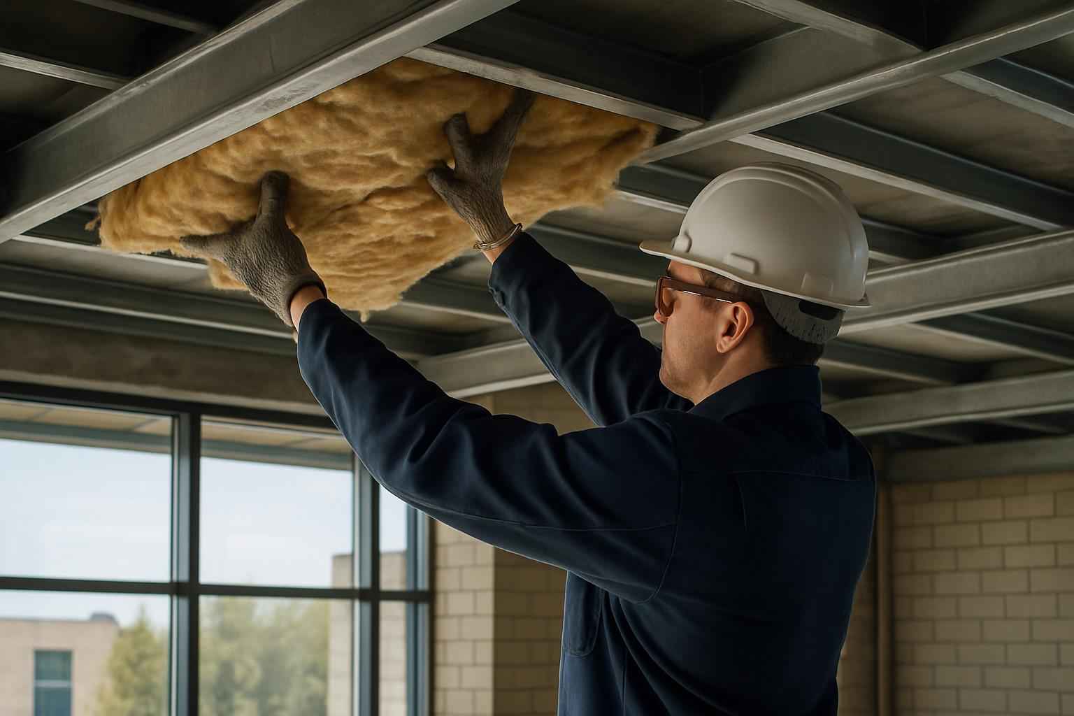 Commercial Insulation Repair in Kingsland TX