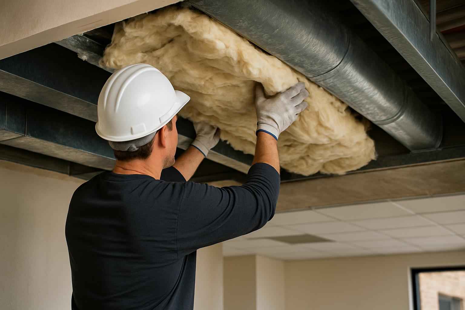 Commercial Insulation Repair in Llano TX