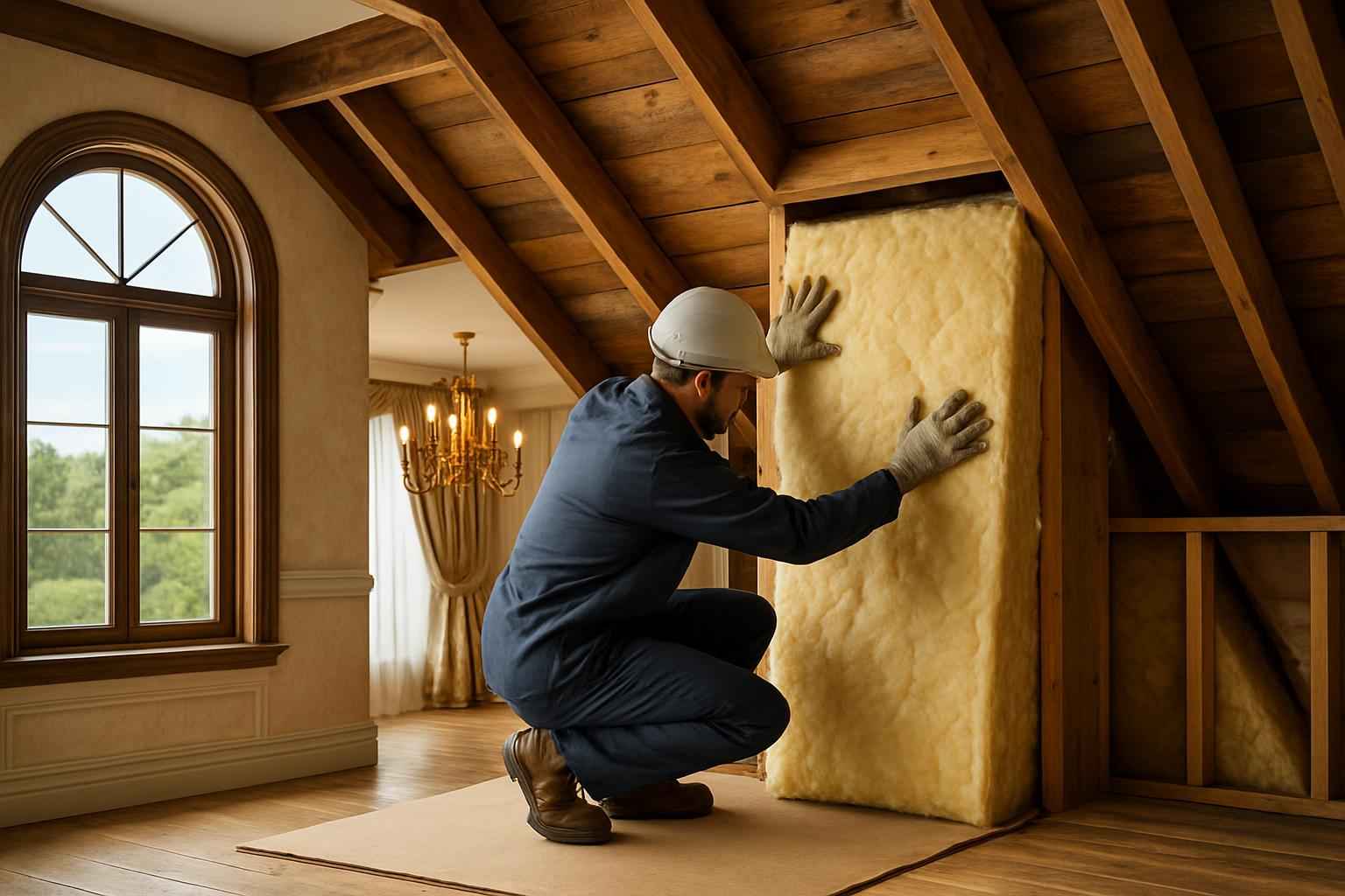 Commercial Insulation Repair in Mountain Home TX