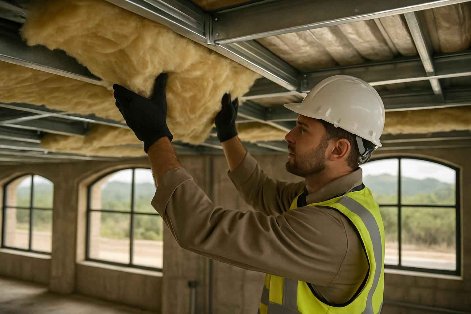 Commercial Insulation Repair in Round Mountain TX