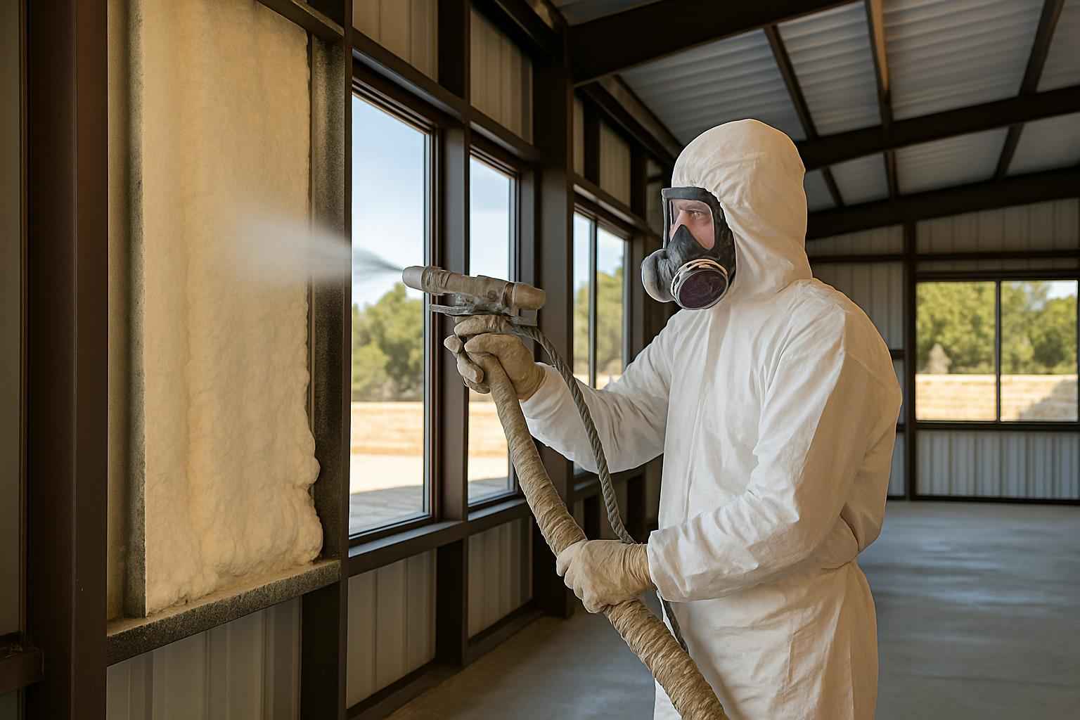 Commercial Spray Foam Contractor in Boerne TX