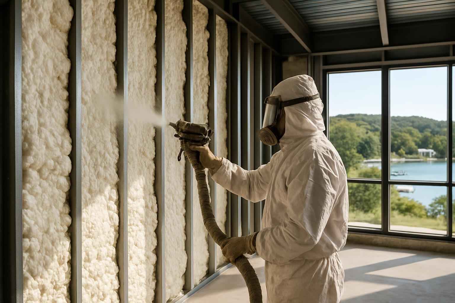 Commercial Spray Foam Contractor in Cottonwood Shores TX