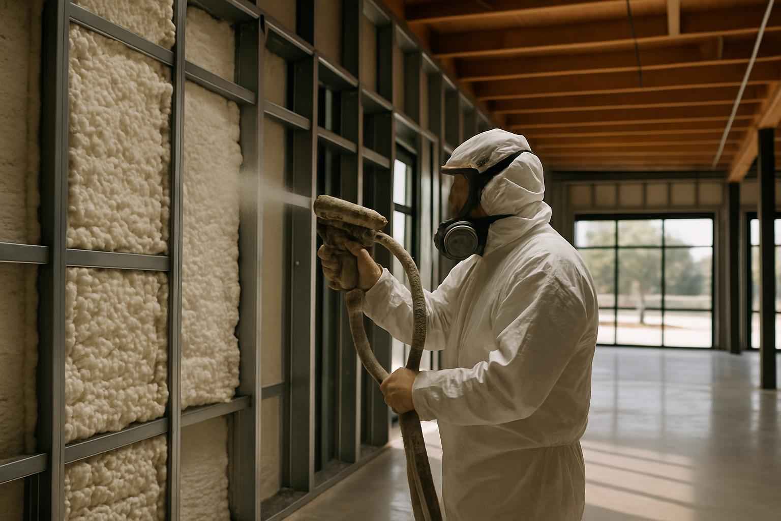 Commercial Spray Foam Contractor in Cypress Mill TX