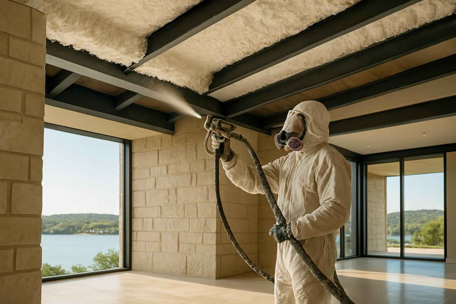 Commercial Spray Foam Contractor in Granite Shoals TX