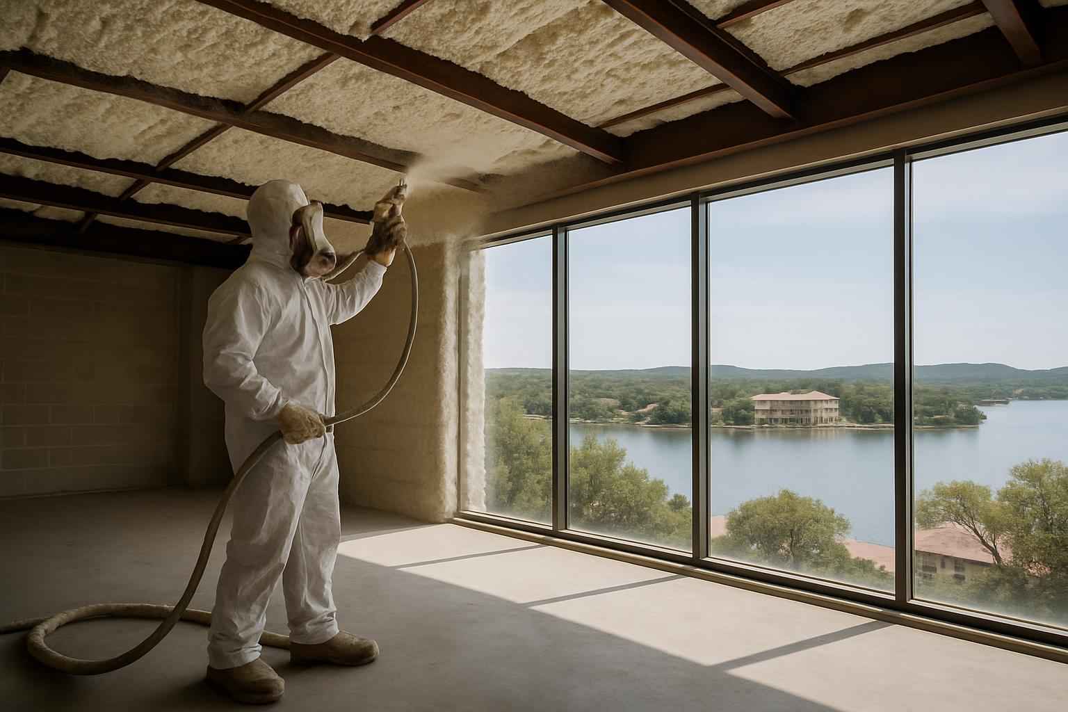 Commercial Spray Foam Contractor in Horseshoe Bay TX