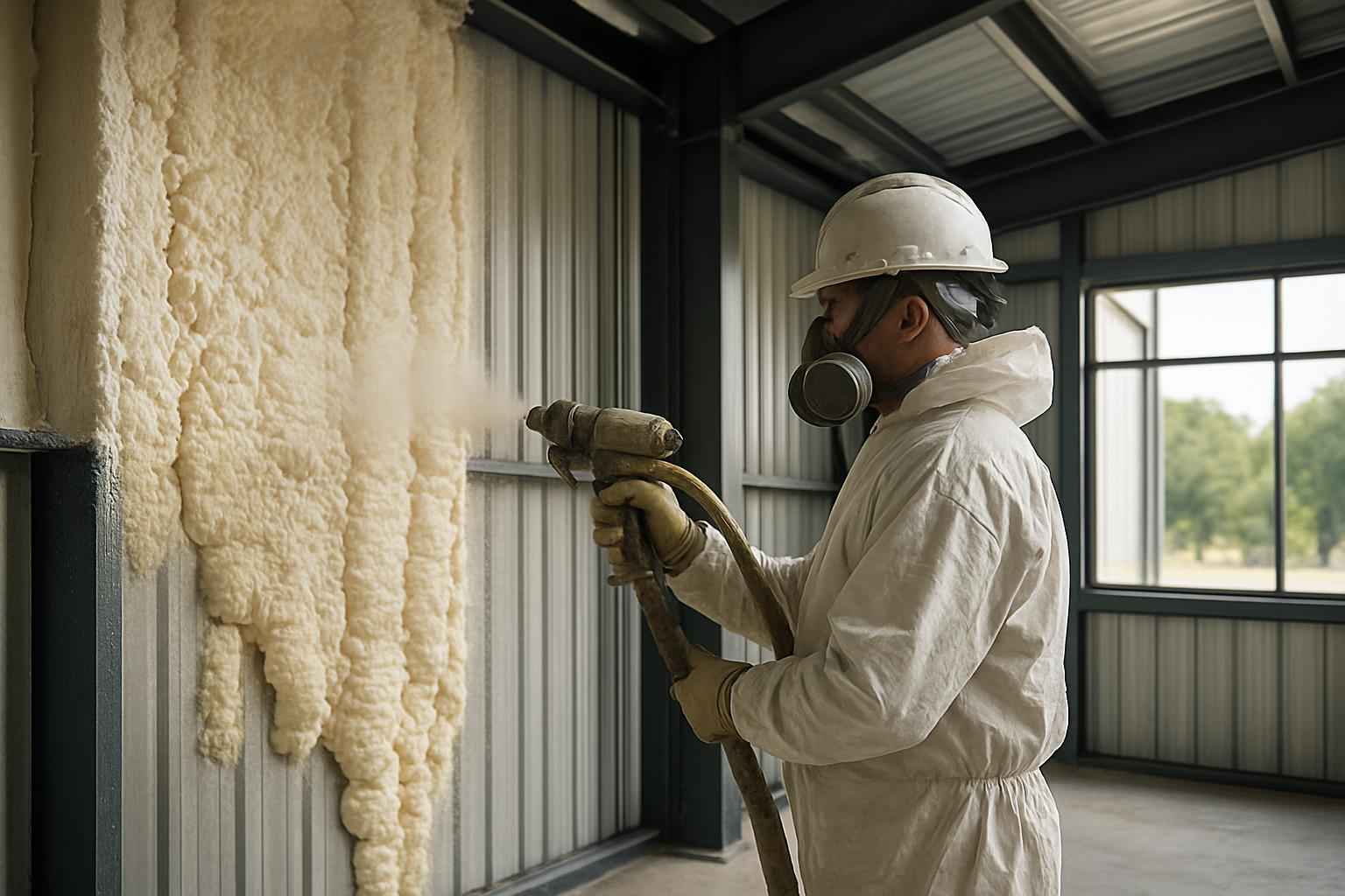 Commercial Spray Foam Contractor in Hunt TX