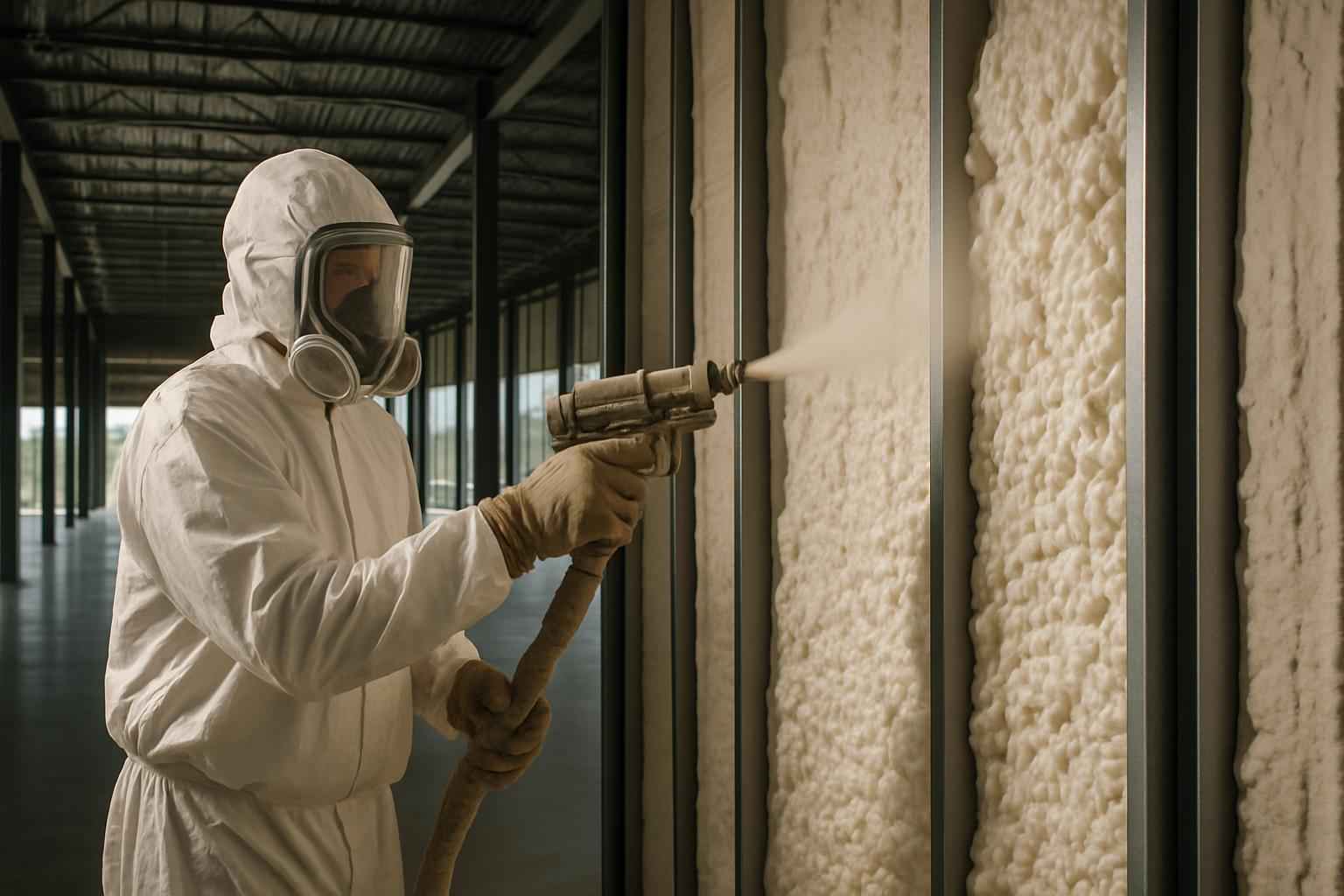 Commercial Spray Foam Contractor in Kingsland TX