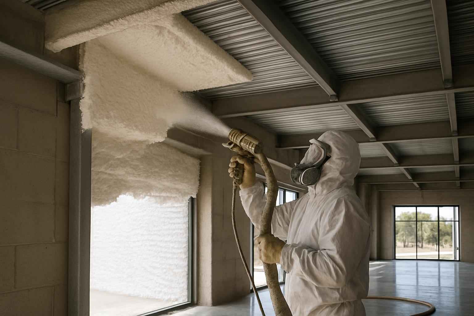 Commercial Spray Foam Contractor in Llano TX