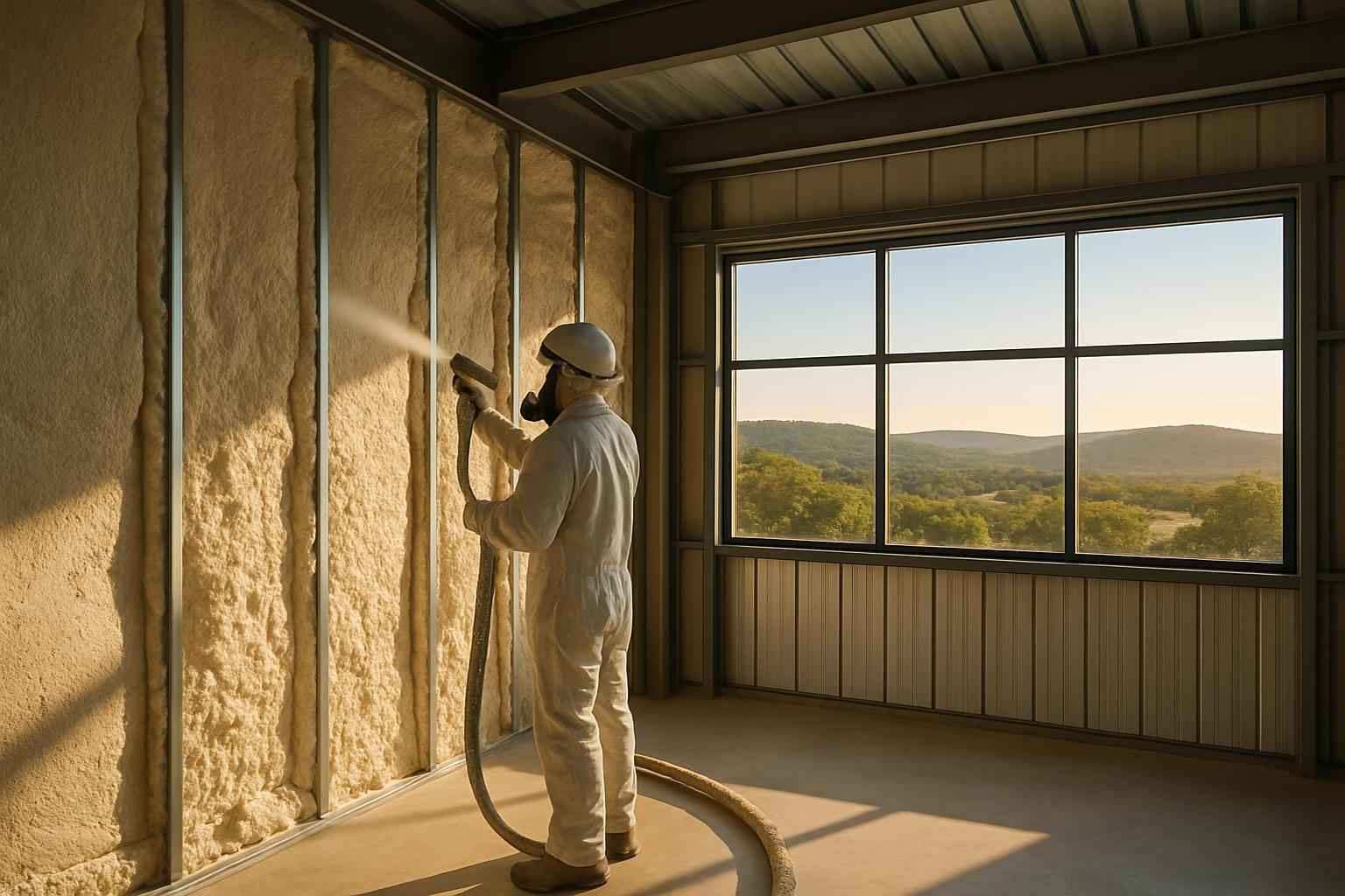Commercial Spray Foam Contractor in Mountain Home TX