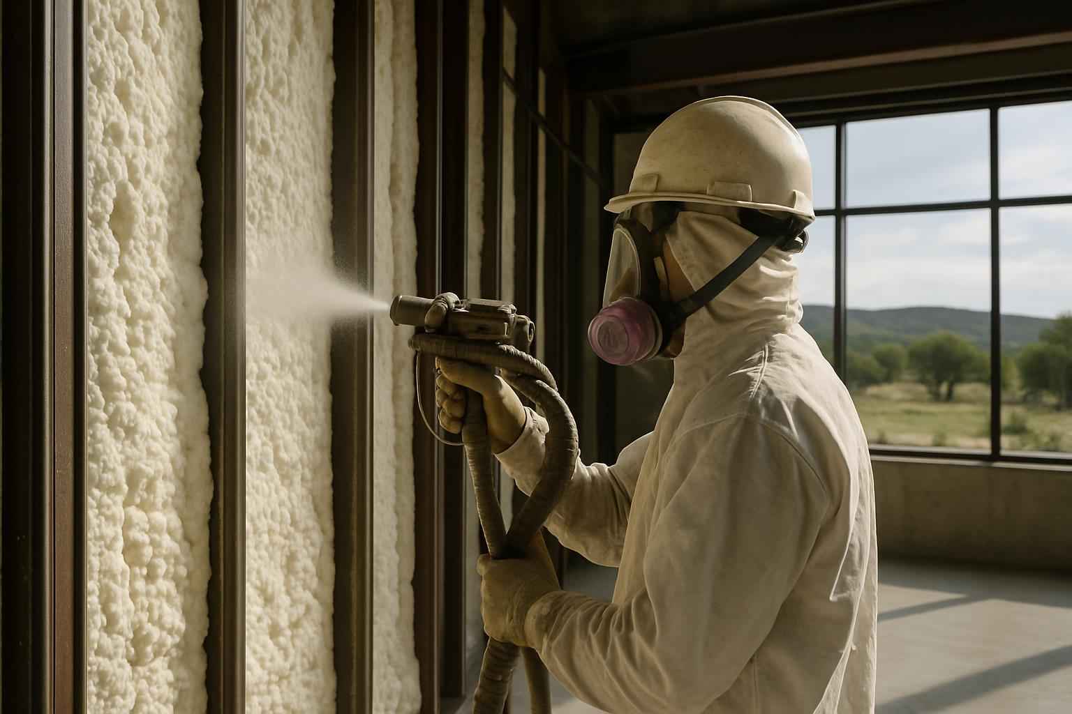 Commercial Spray Foam Contractor in Round Mountain TX