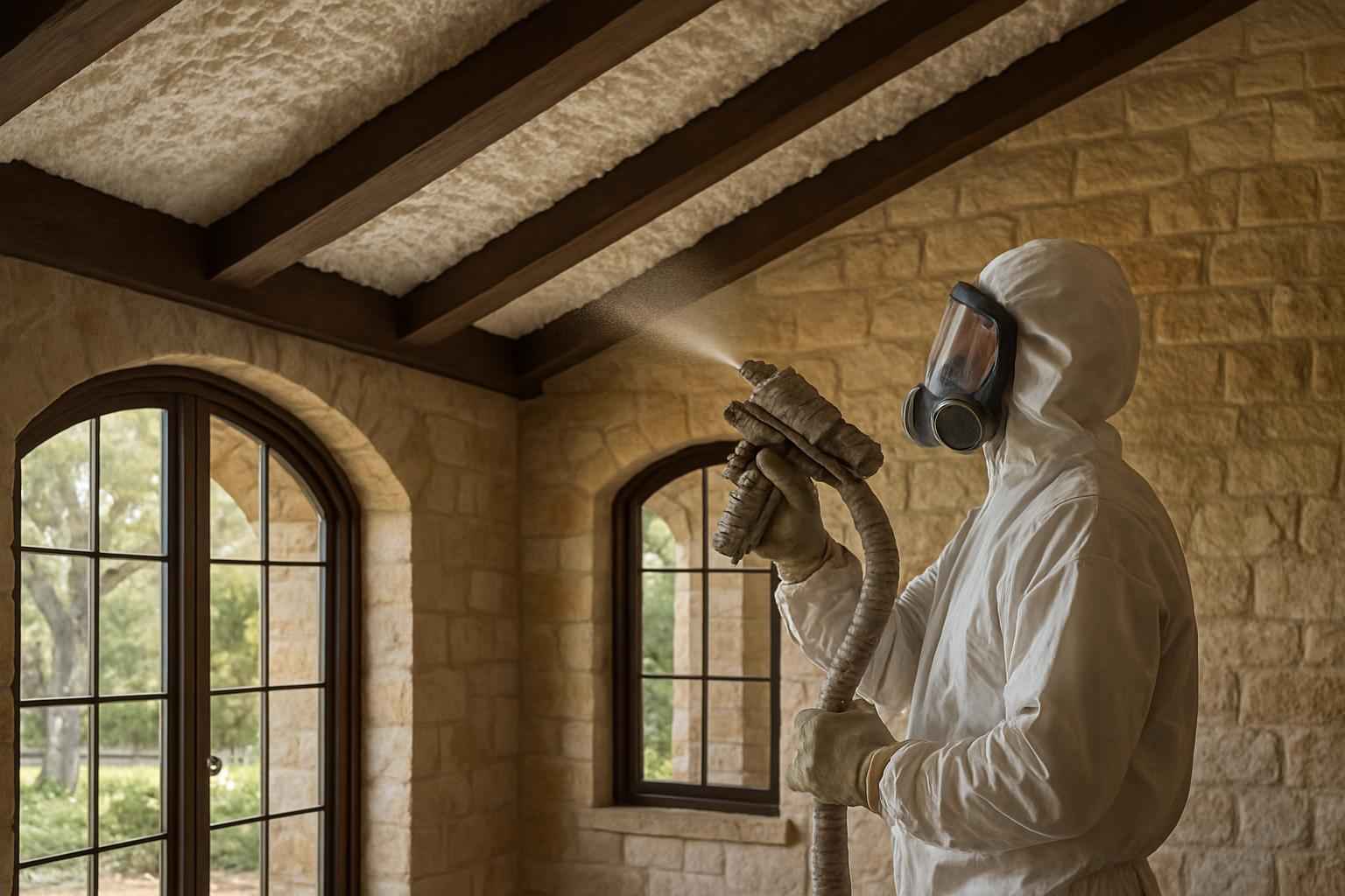 Condensation Control Foam Service in Boerne TX