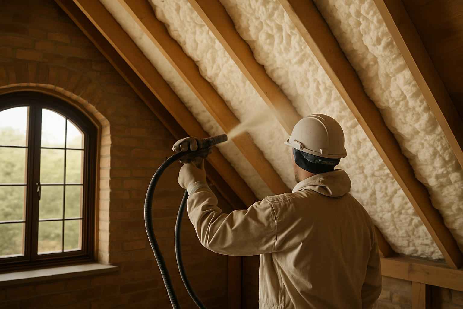 Condensation Control Foam Service in Cypress Mill TX