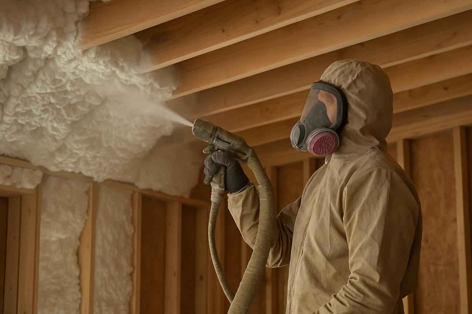 Condensation Control Foam Service in Granite Shoals TX