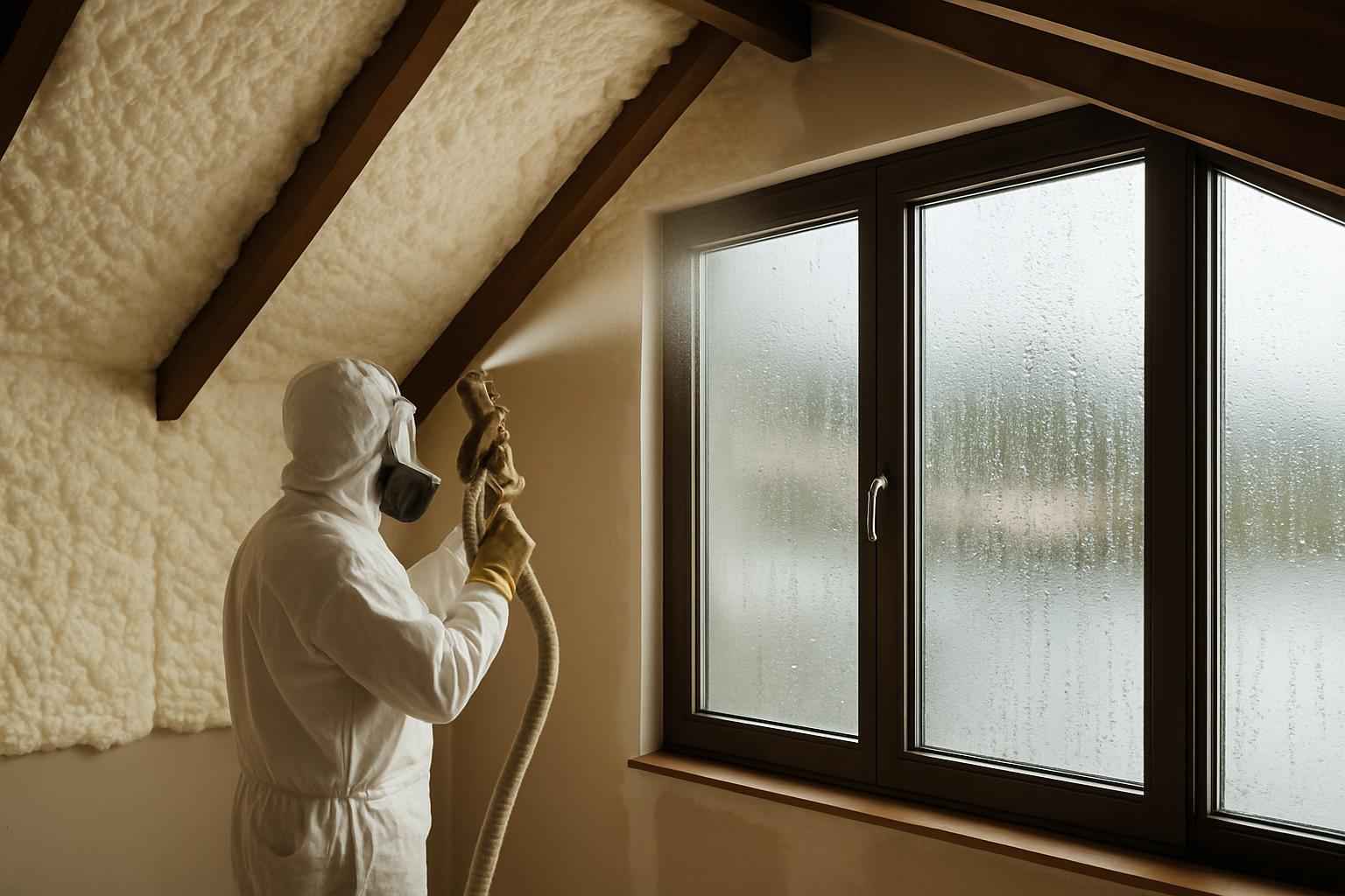 Condensation Control Foam Service in Horseshoe Bay TX