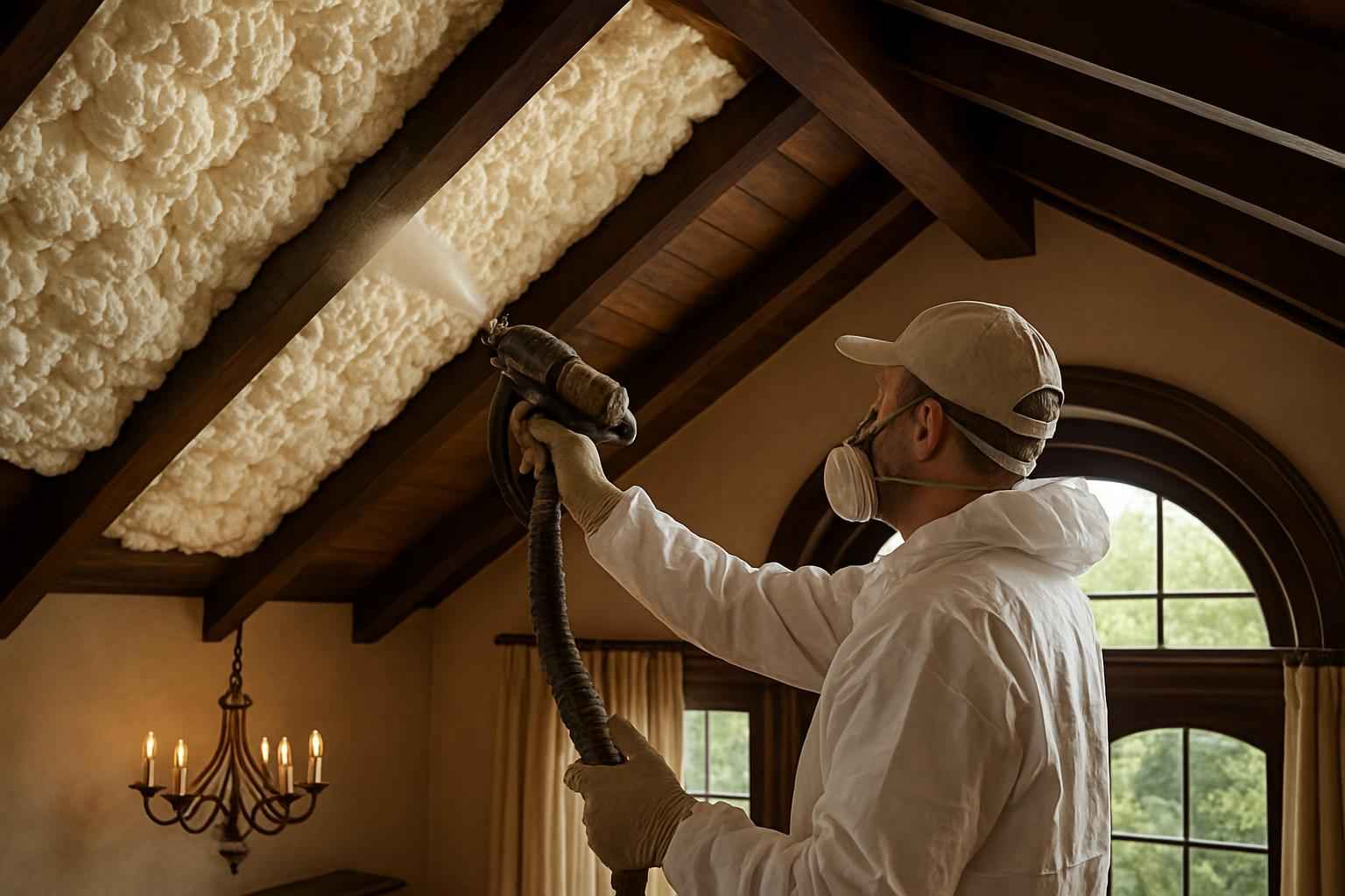 Condensation Control Foam Service in Hunt TX