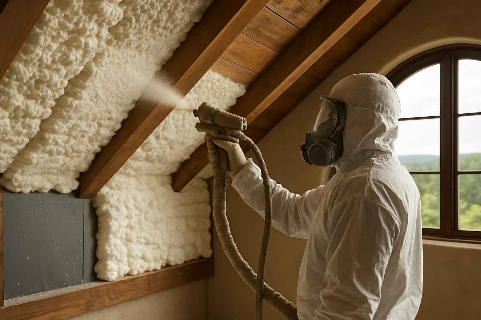 Condensation Control Foam Service in Kendalia TX