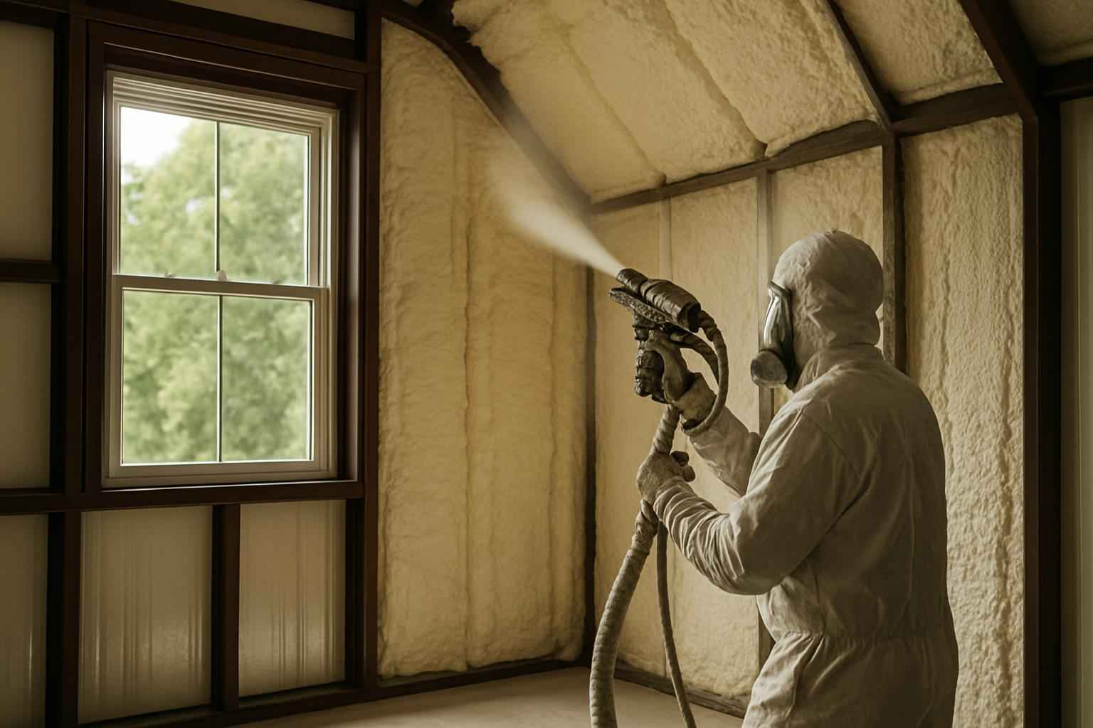 Condensation Control Foam Service in Kingsland TX