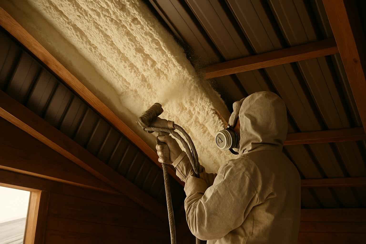 Condensation Control Foam Service in Llano TX