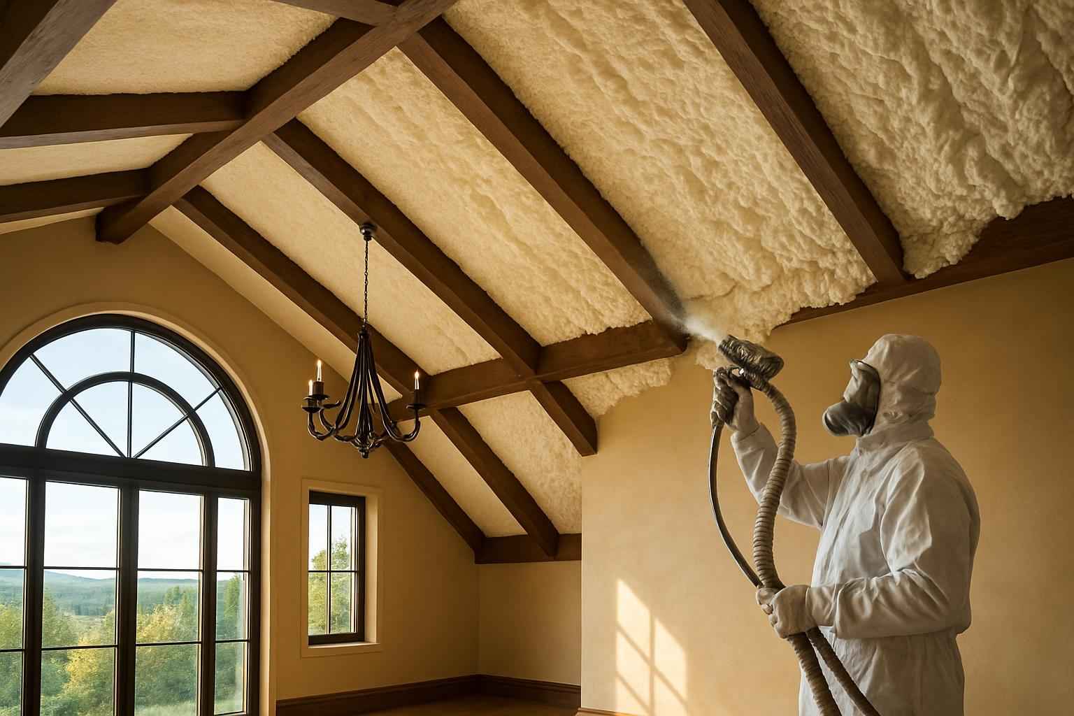 Condensation Control Foam Service in Mountain Home TX